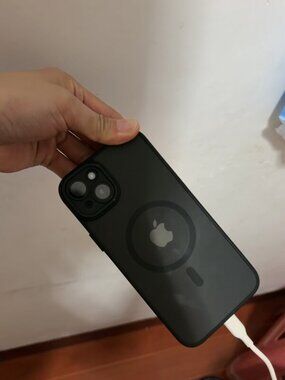 Matte Black Magnetic Frosted iPhone Case